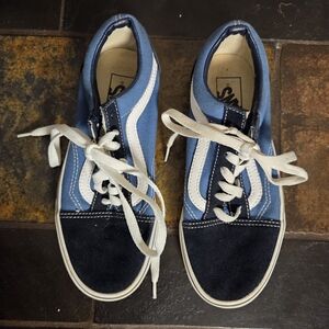 Vans Old Skool navy blue trainers sneakers